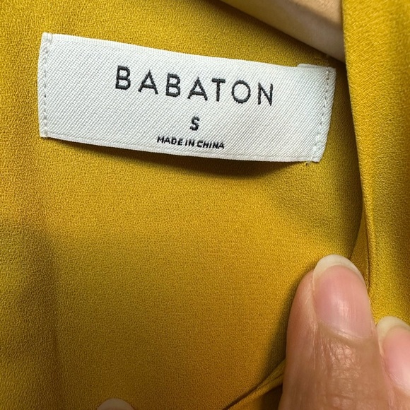 Babaton tops sz S - Picture 4 of 8